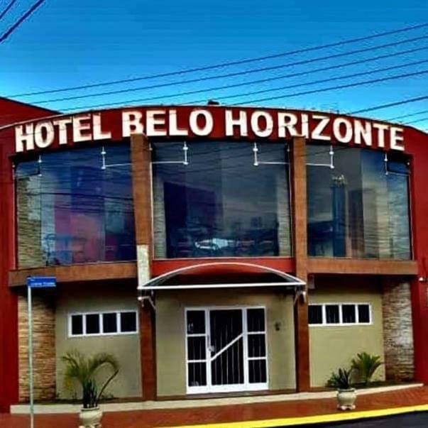 Hotel Belo Horizonte Sertaozinho Ngoại thất bức ảnh